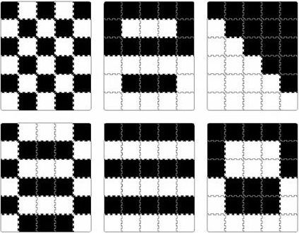 Pěnové skládací puzzle Kinderkraft Luno - obrázek 2