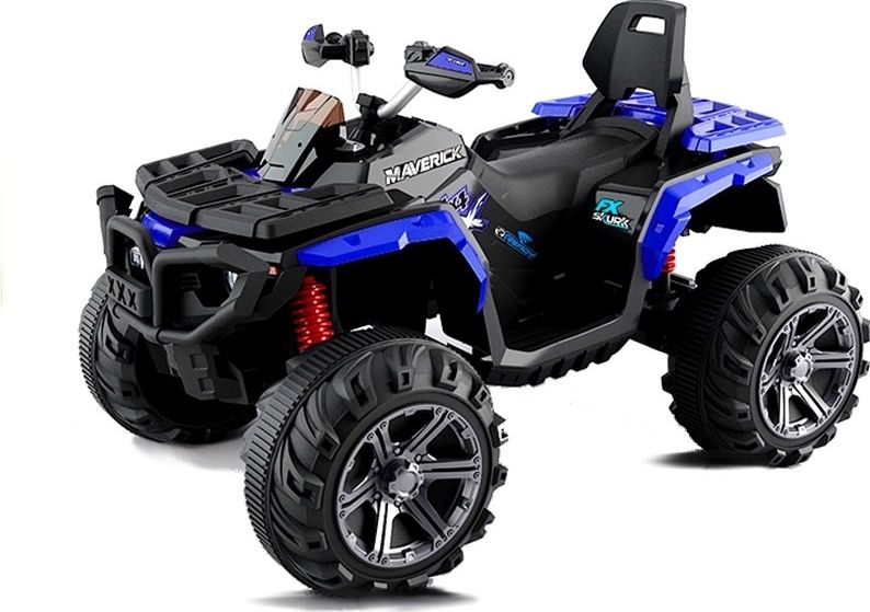 Mamido Elektrická čtyřkolka BBH3588 modrá L-2515 - obrázek 1