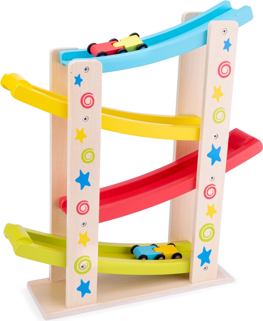 New Classic Toys Dřevěná dráha hvězda - obrázek 1