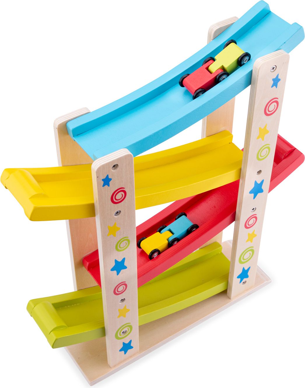 New Classic Toys Dřevěná dráha hvězda - obrázek 2