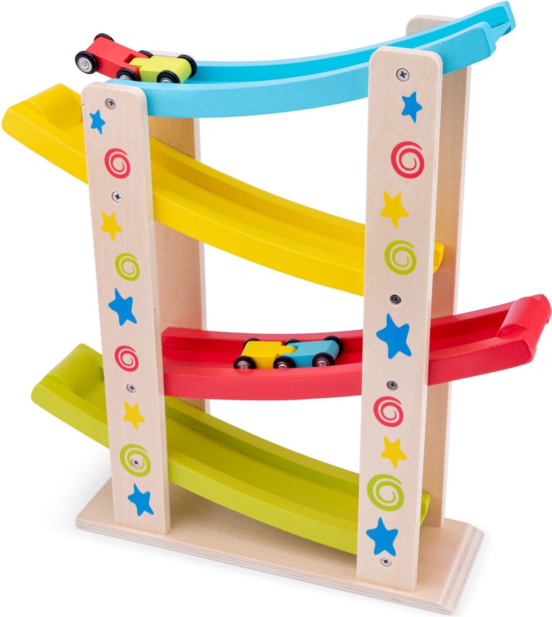 New Classic Toys Dřevěná dráha hvězda - obrázek 4