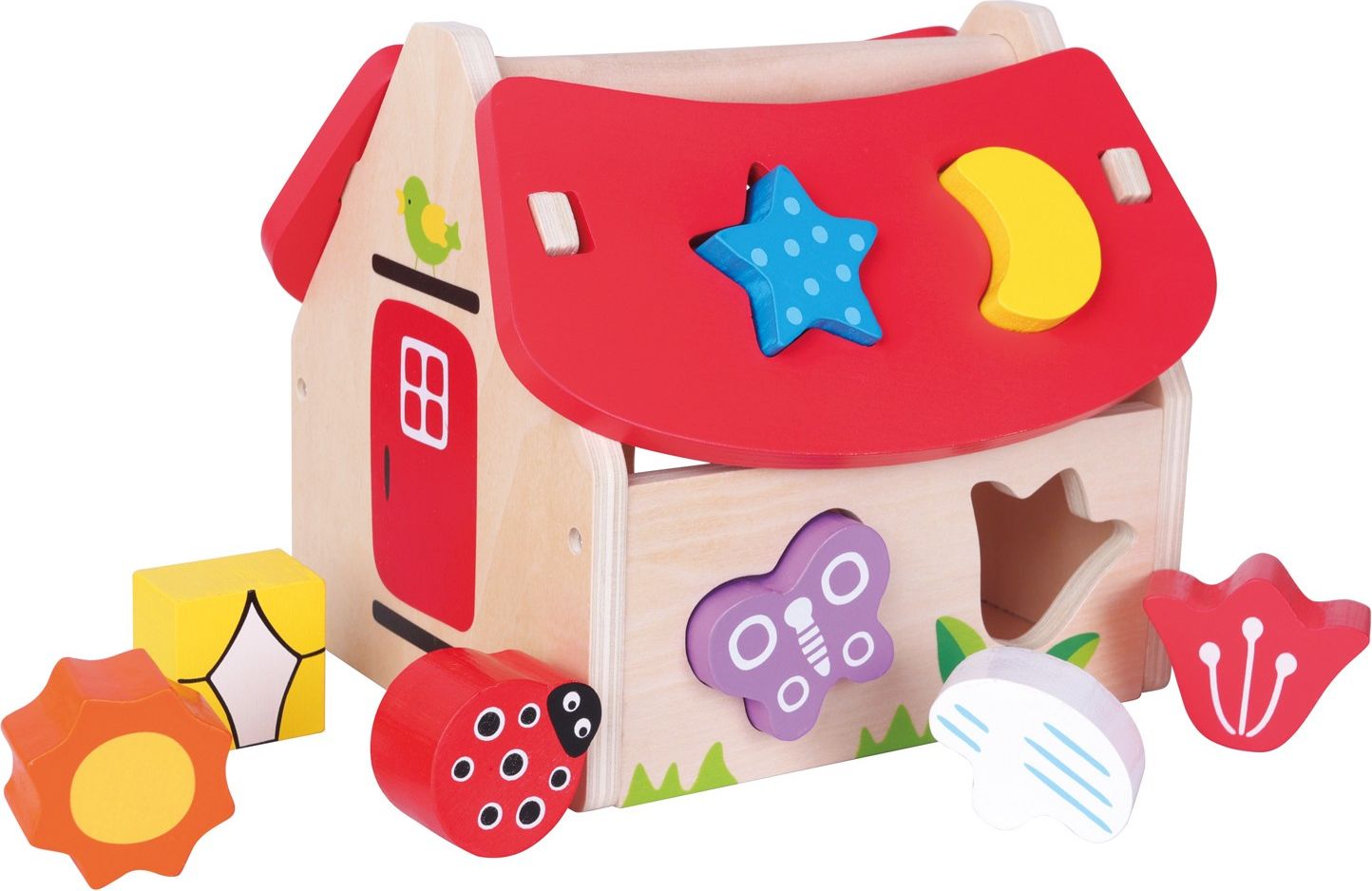 New Classic Toys Domeček s tvary - obrázek 1
