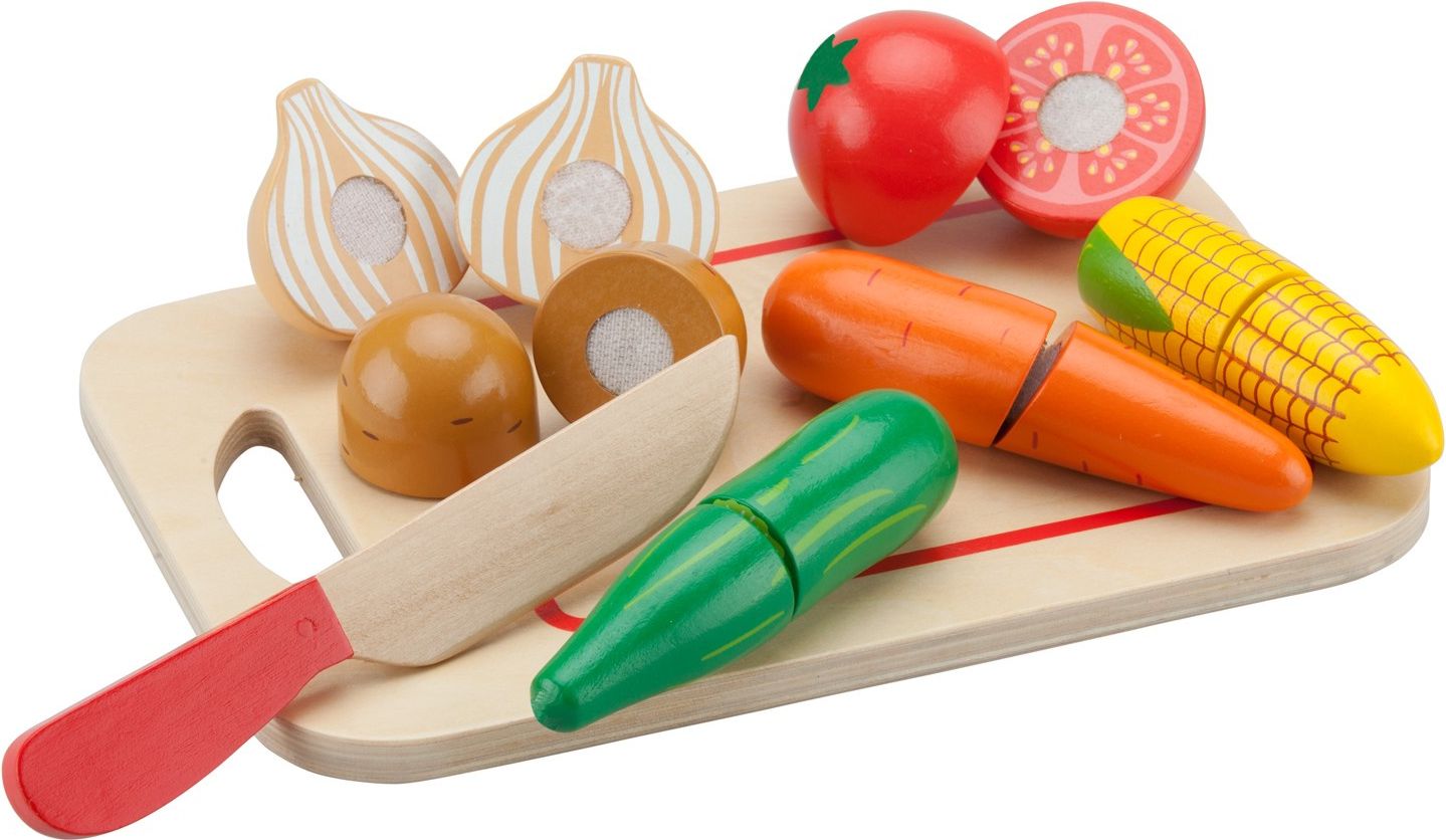 New Classic Toys Dřevěná krájecí zelenina - obrázek 1
