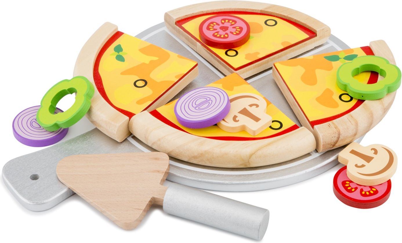 New Classic Toys Pizza set - obrázek 2