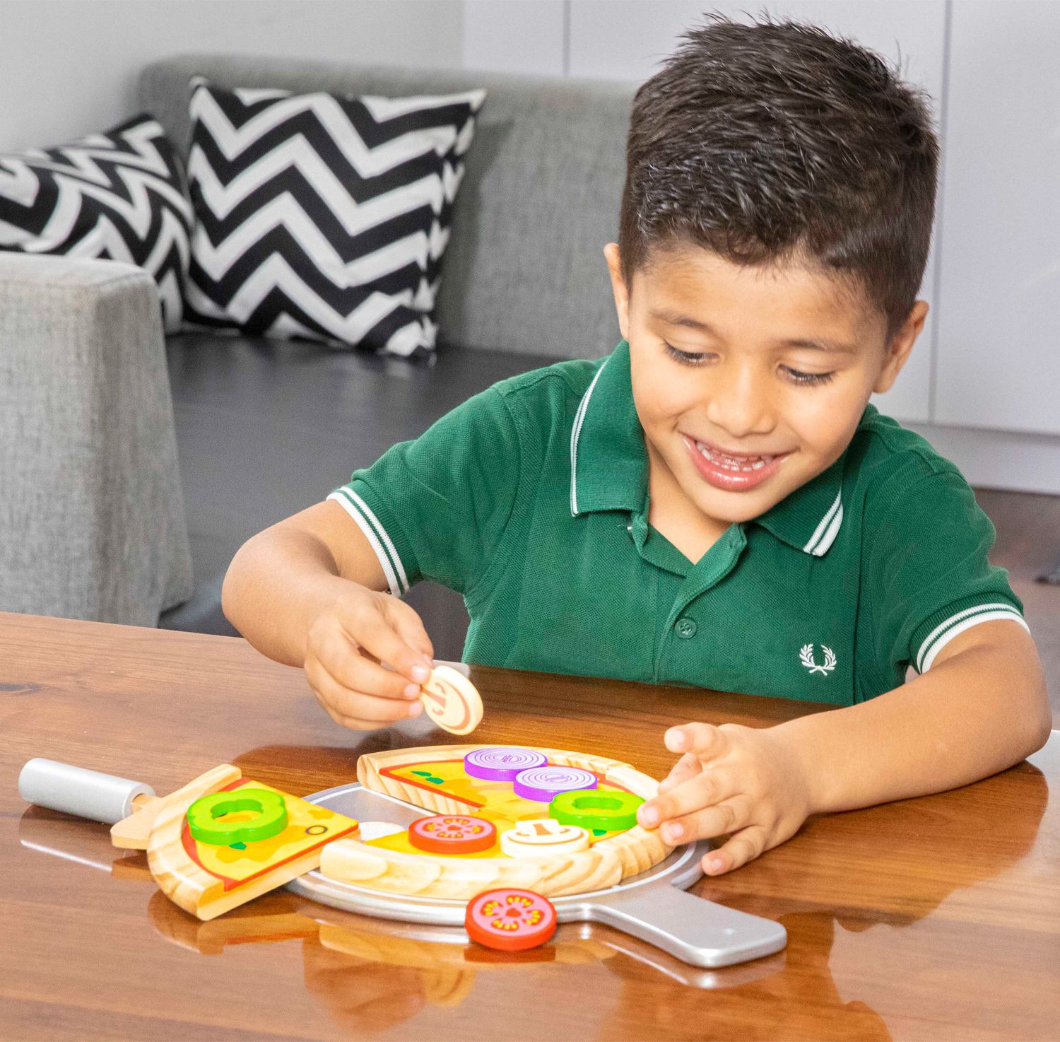 New Classic Toys Pizza set - obrázek 4