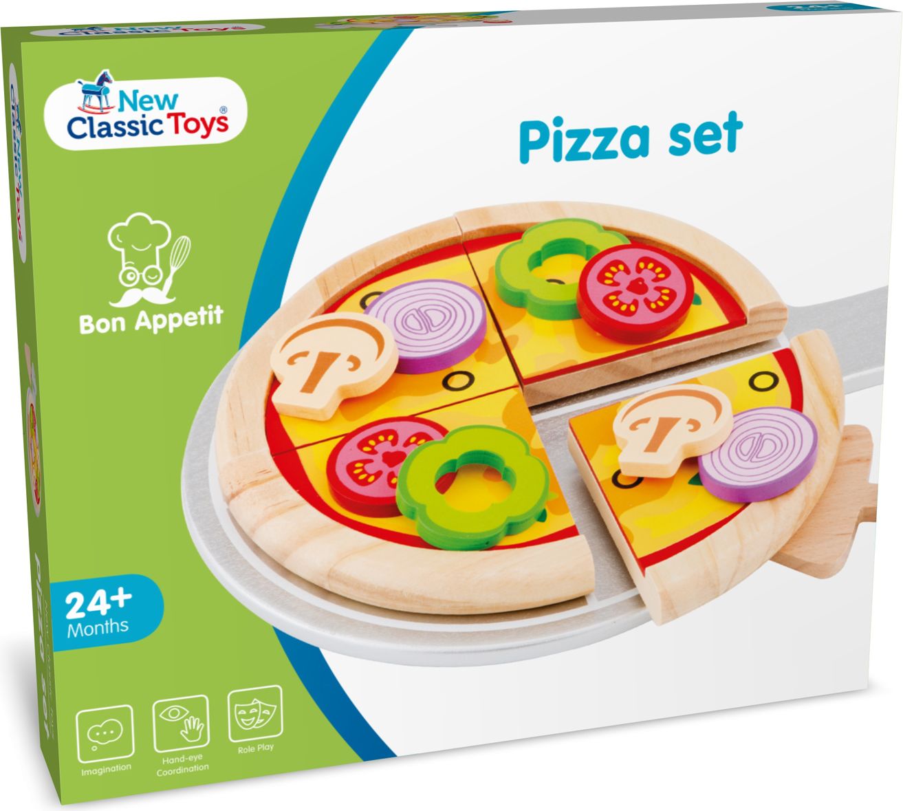 New Classic Toys Pizza set - obrázek 6