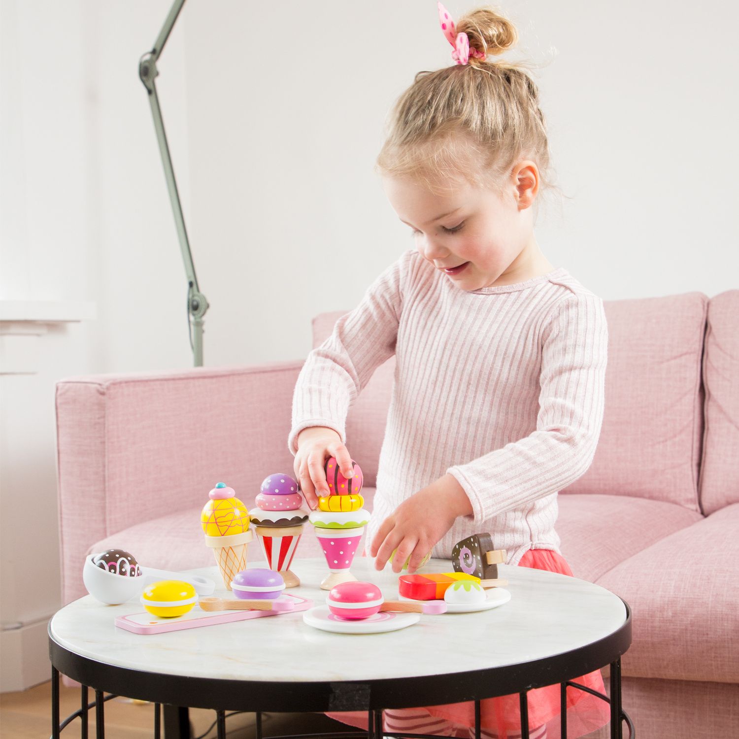 New Classic Toys Set zmrzlinek a nanuků - obrázek 2
