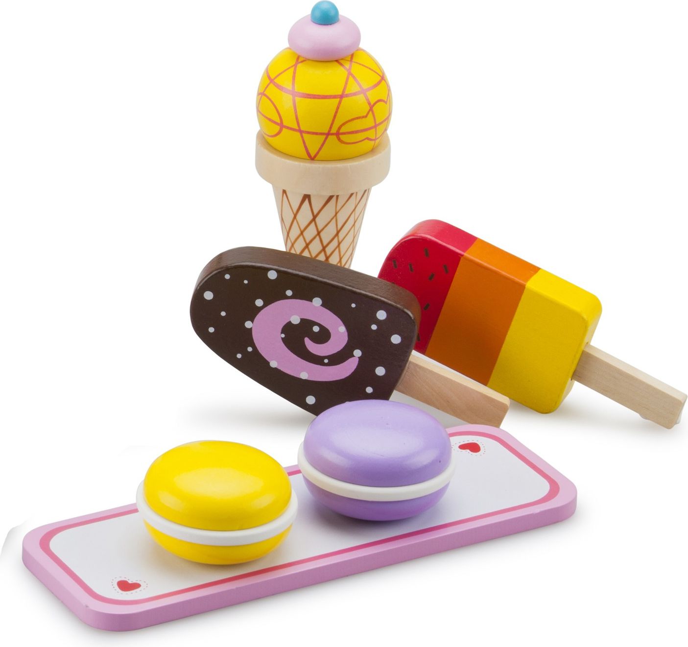 New Classic Toys Set zmrzlinek a nanuků - obrázek 4