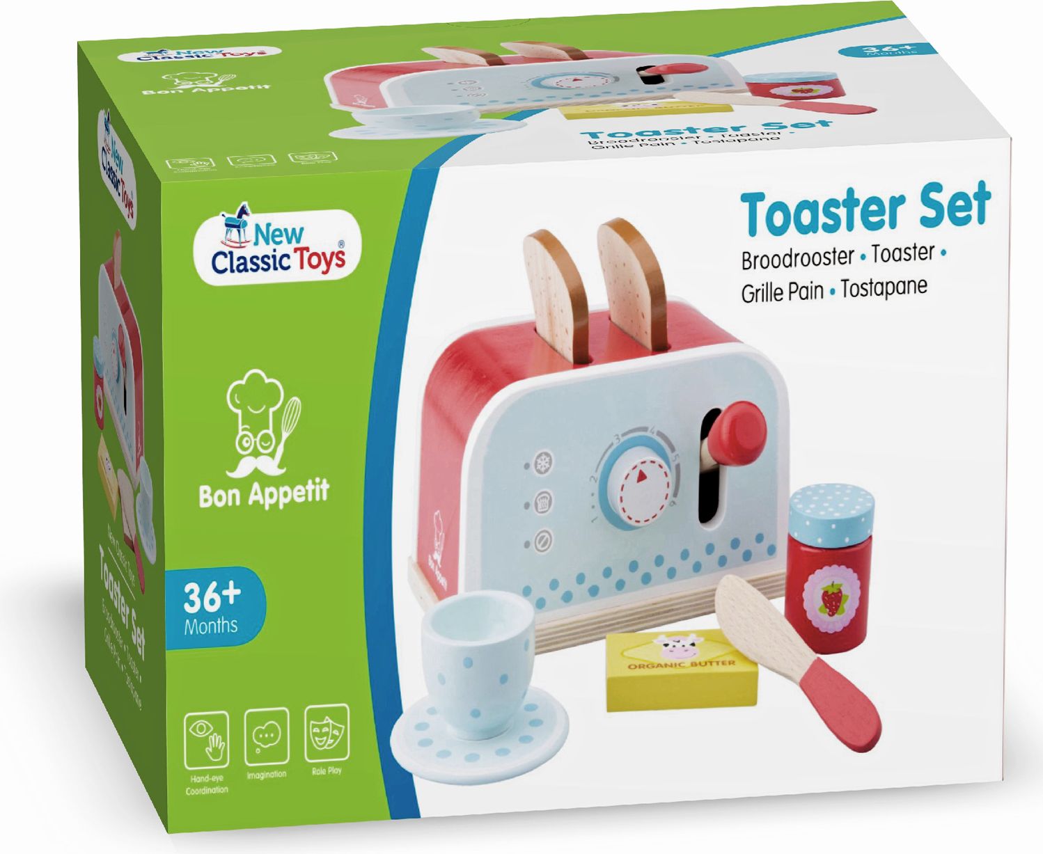 New Classic Toys Toustovač - obrázek 6
