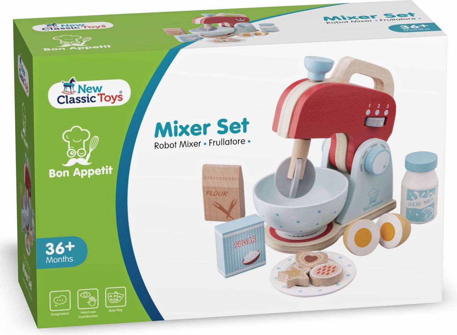 New Classic Toys Mixér - obrázek 6