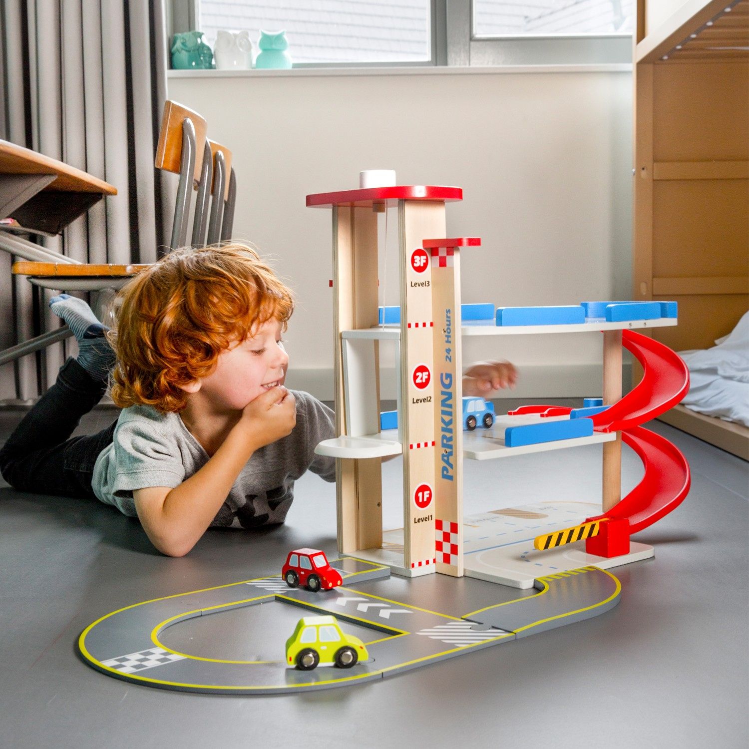 New Classic Toys Parkovací garáž - obrázek 2