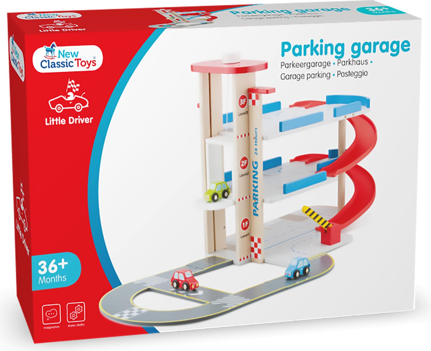 New Classic Toys Parkovací garáž - obrázek 3