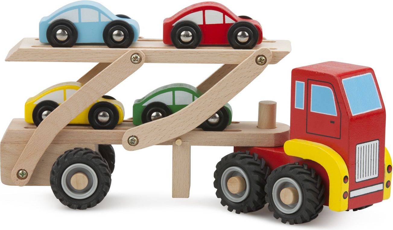 New Classic Toys Tahač s autíčky - obrázek 1