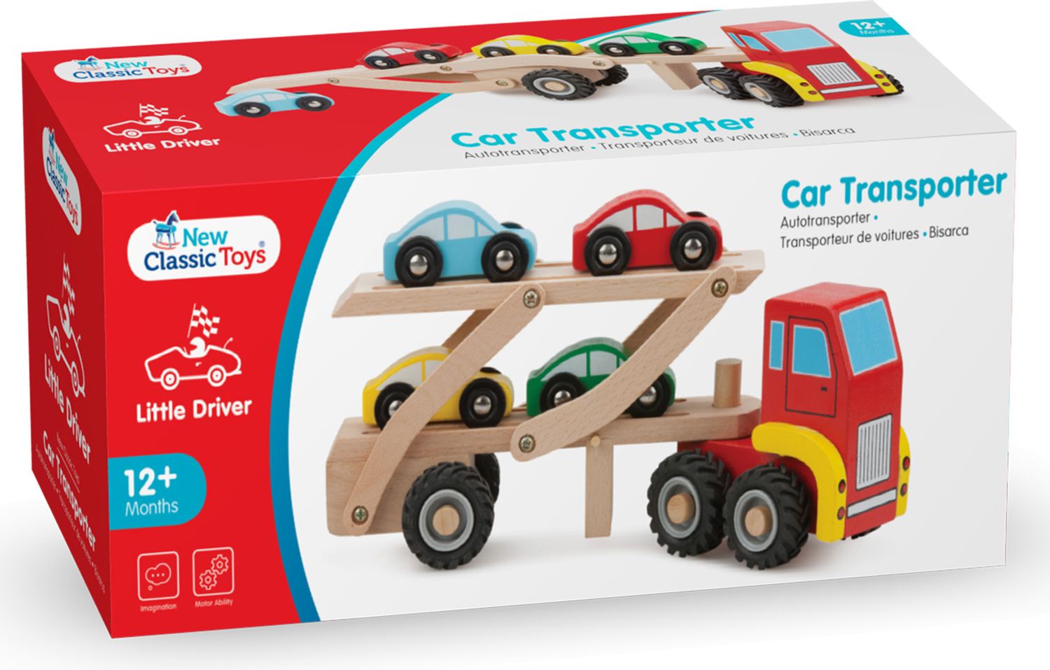 New Classic Toys Tahač s autíčky - obrázek 4