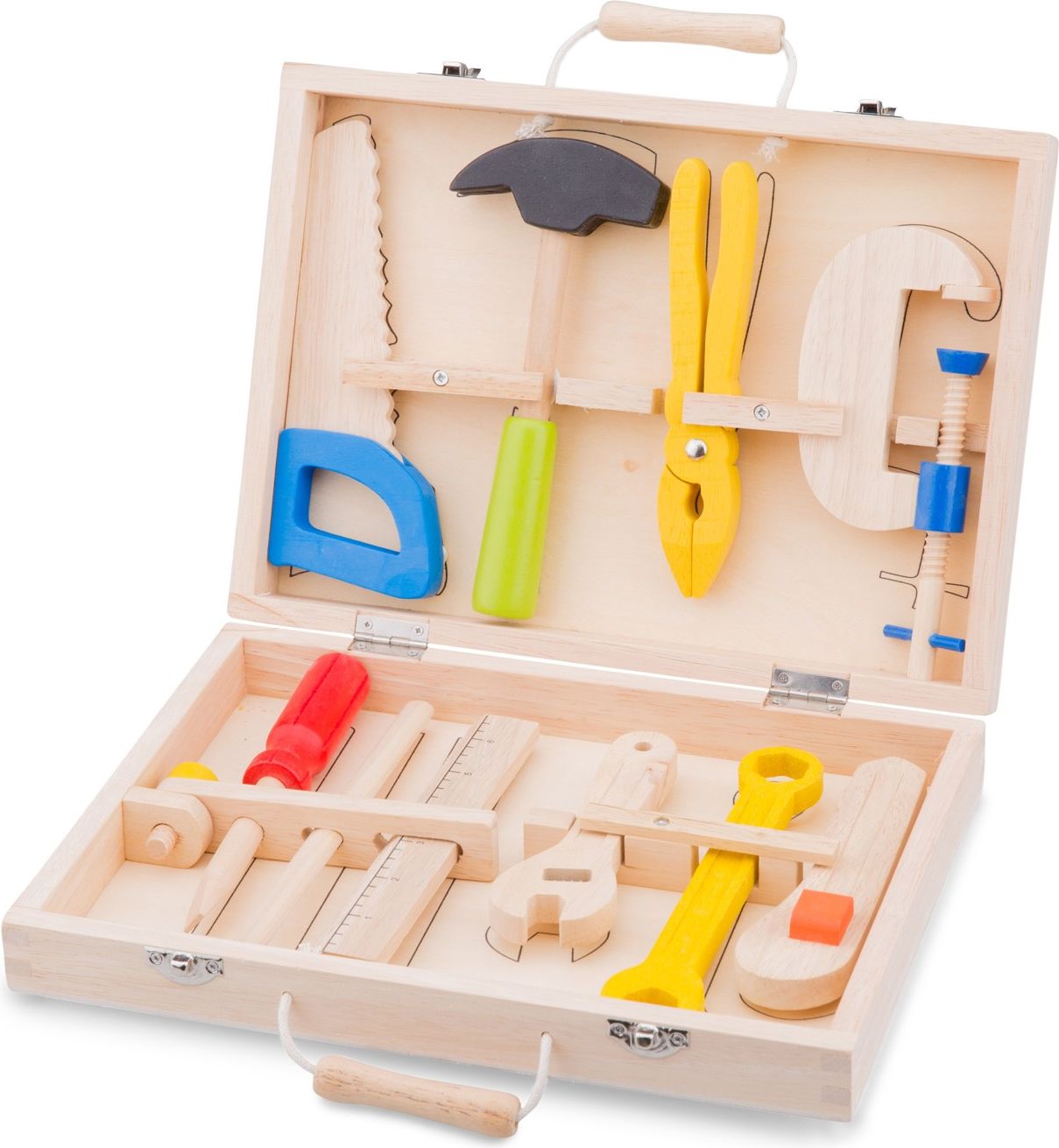 New Classic Toys Sada nářadí 10 ks - obrázek 1