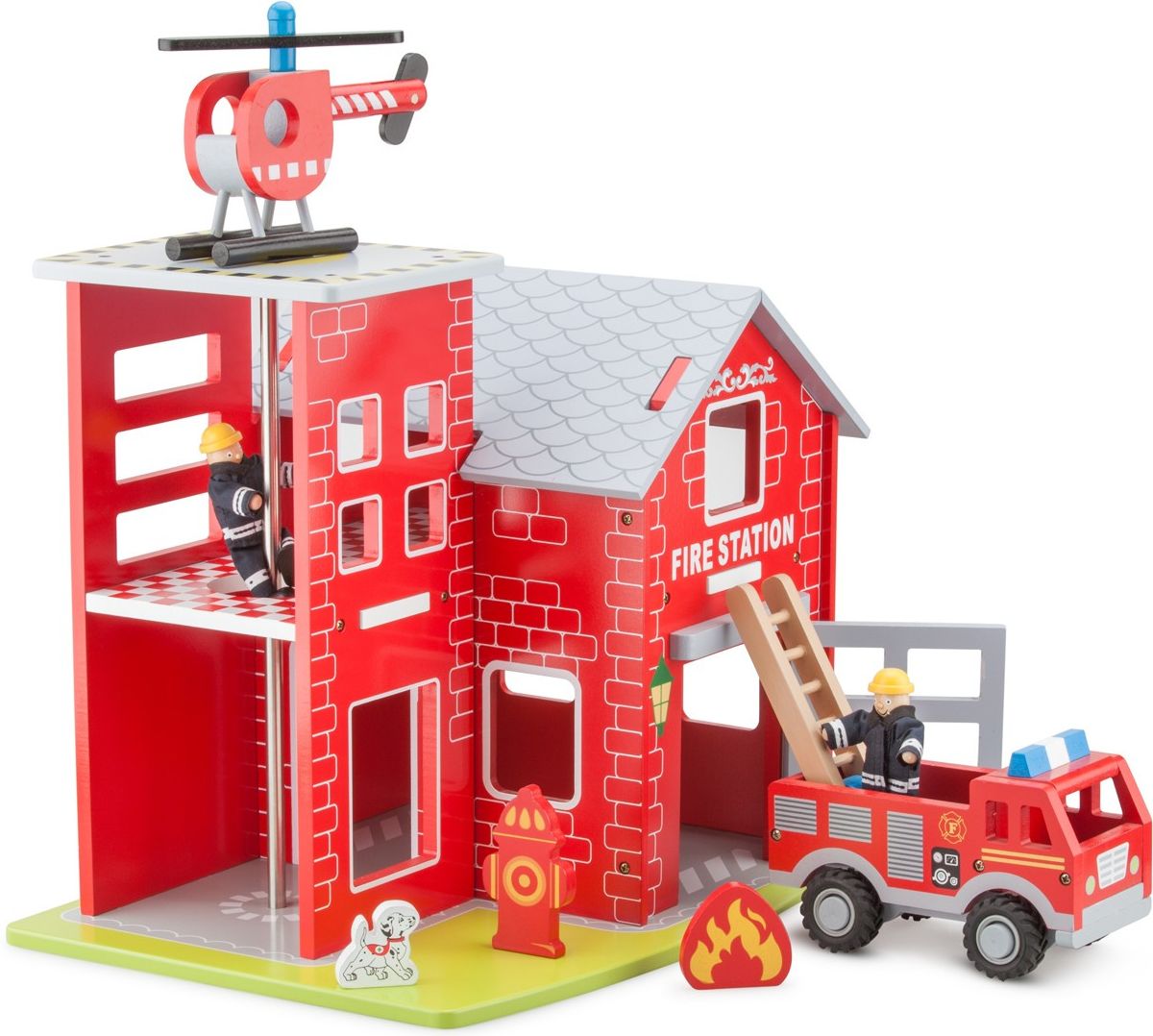 New Classic Toys Požární stanice - obrázek 1