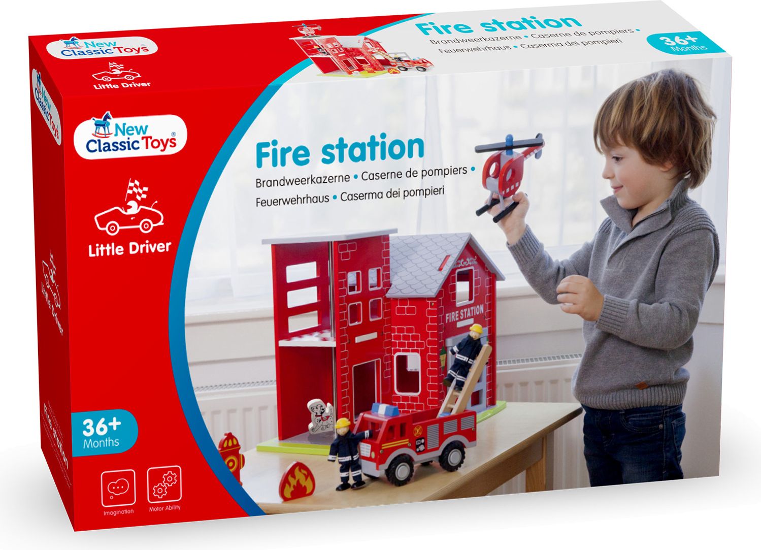 New Classic Toys Požární stanice - obrázek 4