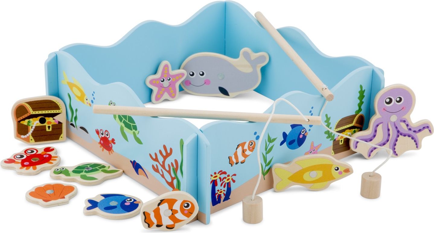 New Classic Toys Chytání rybiček - obrázek 2