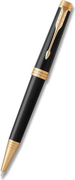 Parker Premier Black Lacquer GT kuličková tužka 1502/7231412 - obrázek 1