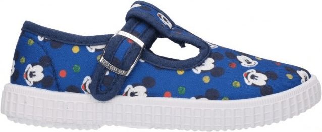 Disney tenisky Mickey Mouse 25 modrá - obrázek 1