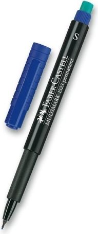 Faber-Castell Permanentní popisovač 1523 S modrý - obrázek 1