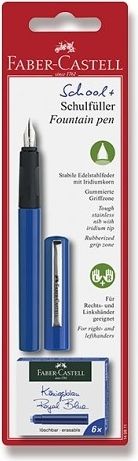 Faber-Castell Bombičkové pero modré 149811 - obrázek 1
