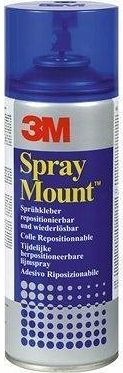 3M Lepidlo ve spreji Spray Mount - univerzální 400 ml - obrázek 1