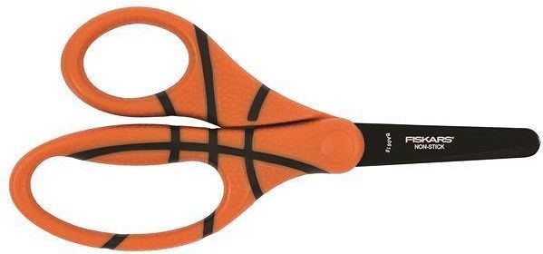 Fiskars Dětské nůžky basketbal 13 cm 1023912 - obrázek 1