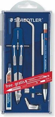 Kružítková sada "Mars Comfort", 4 ks, mikrotužka, grafické tuhy, STAEDTLER - obrázek 1