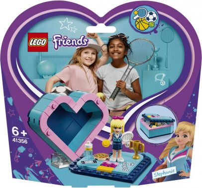 LEGO Friends 41356 Stephanina srdcová krabička - obrázek 1