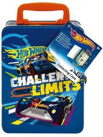 Hot Wheels kufřík na autíčka (pro 18 autíček) - obrázek 2