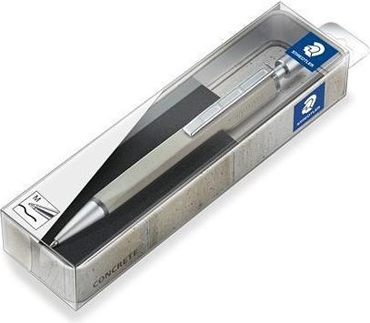Kuličkové pero 441CONB-9 "Concrete", šedá, 0,5 mm, betonové tělo, STAEDTLER - obrázek 2