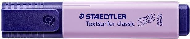 Zvýrazňovač "Textsurfer Classic Pastel", levandulová, 1-5 mm, STAEDTLER - obrázek 1