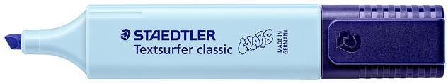 Zvýrazňovač "Textsurfer Classic Pastel", nebesky modrá, 1-5 mm, STAEDTLER - obrázek 2