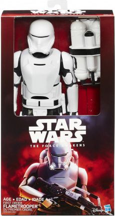 Hasbro SW EPIZODA 7 PRÉMIOVÁ HRDINSKÁ FIGURKA - obrázek 1