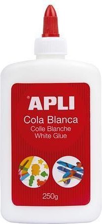 Hobby bílé lepidlo "Hobby glue", 250 g, APLI - obrázek 1