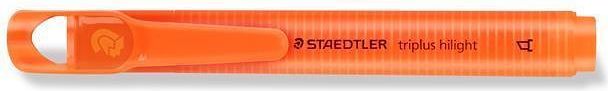 Zvýrazňovač "Triplus", oranžová, 2-5 mm, STAEDTLER - obrázek 1