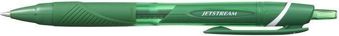 Kuličkové pero "SXN-150C Jetstream", zelená, stiskací mechanismus, 0,4mm, UNI - obrázek 1