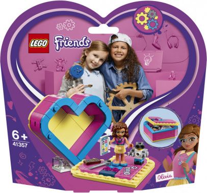 LEGO Friends 41357 Oliviina srdcová krabička - obrázek 1