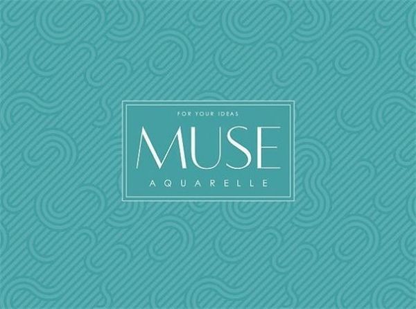 Skicák, náčrtník "Aquarelle Muse", akvarelový, A5+, 300 g, 15 listů, SHKOLYARYK - obrázek 1