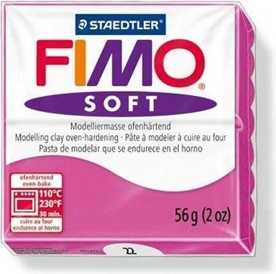 FIMO® soft 8020 56g růžová - obrázek 1