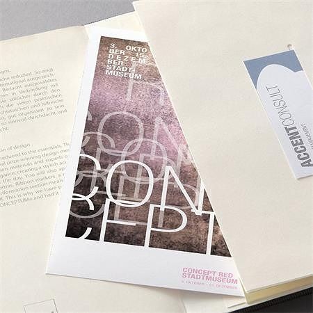 Záznamní kniha "Conceptum", noční modrá, A5, linkovaný, 194 listů, SIGEL - obrázek 2