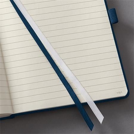 Záznamní kniha "Conceptum", noční modrá, A5, linkovaný, 194 listů, SIGEL - obrázek 3
