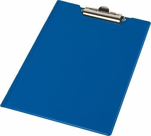 Psací podložka zavírací, A4, PANTAPLAST, tmavěmodrá - obrázek 2