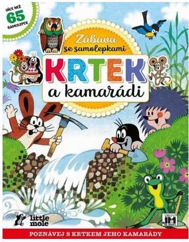 Zábava se samolepkami Krtek - obrázek 1