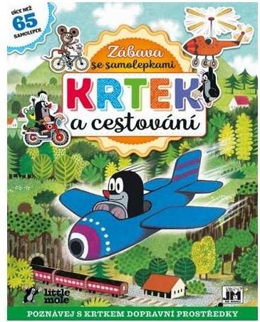 Zábava se samolepkami Krtek - obrázek 1