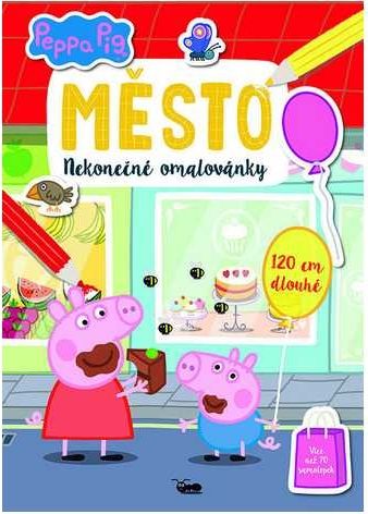 Nekonečné omalovánky Prasátko - obrázek 1