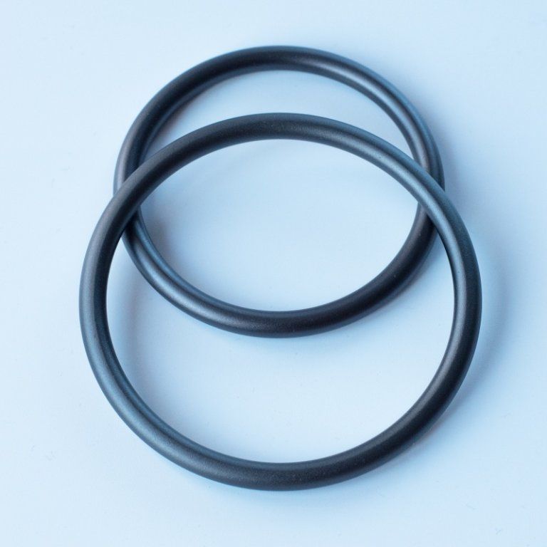 RING SLING KROUŽKY ANTHRACIT - obrázek 1