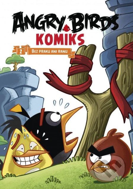 Angry Birds: Bez praku ani ranu - CPRESS - obrázek 1
