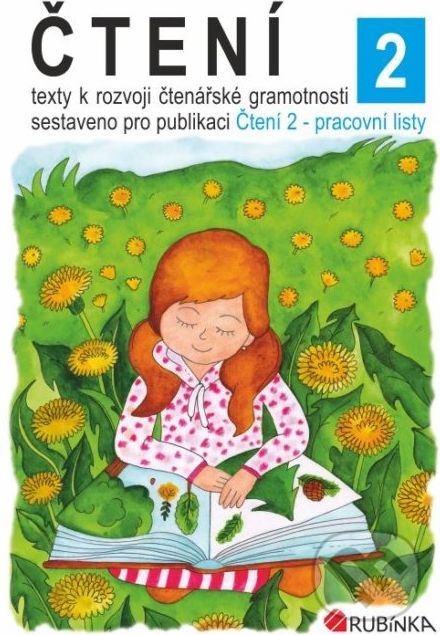 Čtení 2 - texty k rozvoji čtenářské gramotnosti - Jitka Rubínová - obrázek 1